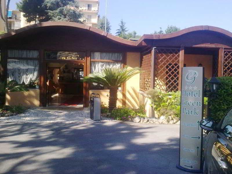 Hotel Federico II Nápoles Exterior foto